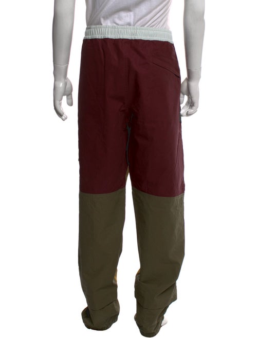 Stone Island Colorblock Pattern Joggers