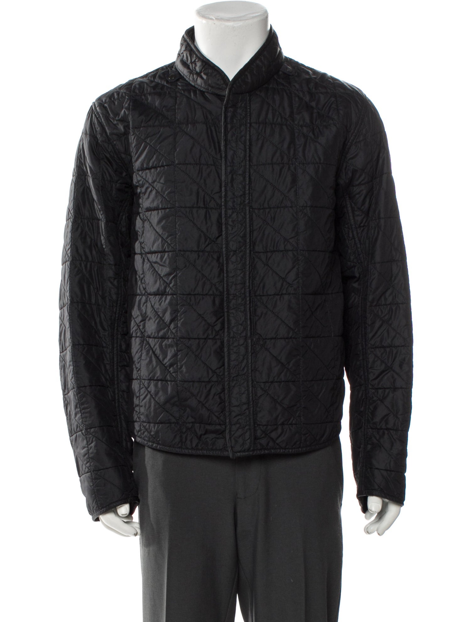 Stone Island 2010 Quilted Liner Puffer Coat