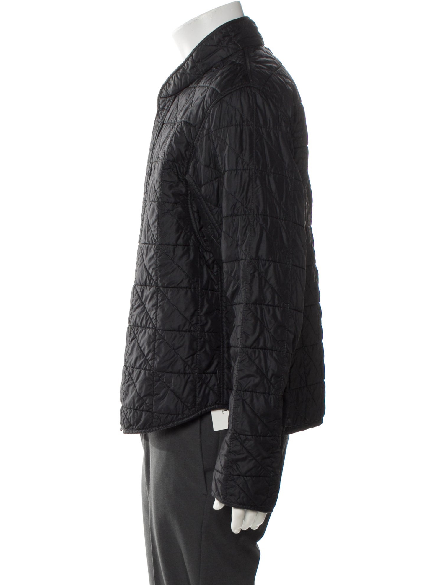 Stone Island 2010 Quilted Liner Puffer Coat