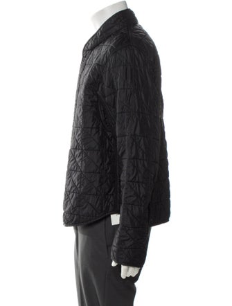 Stone Island 2010 Quilted Liner Puffer Coat