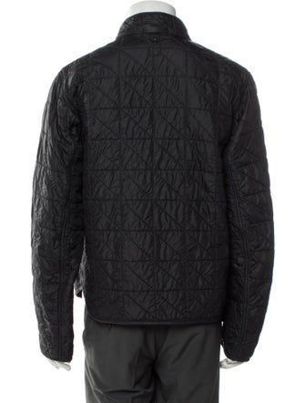 Stone Island 2010 Quilted Liner Puffer Coat