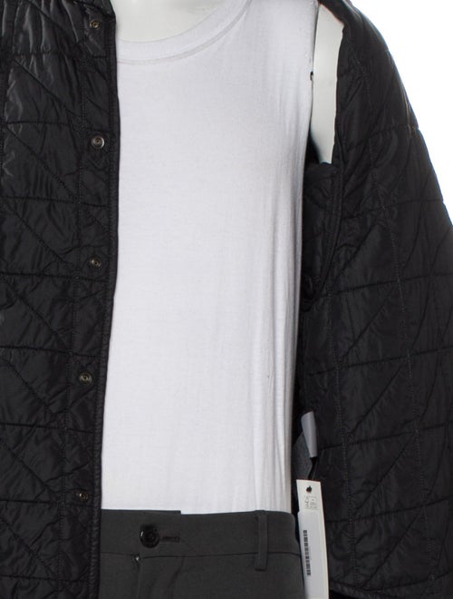 Stone Island 2010 Quilted Liner Puffer Coat