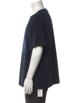 Stone Island Compass Logo Graphic Print T-Shirt