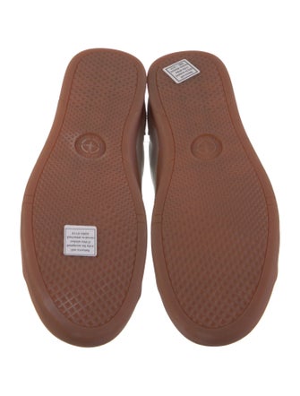 Stone Island Suede Colorblock Pattern Sneakers