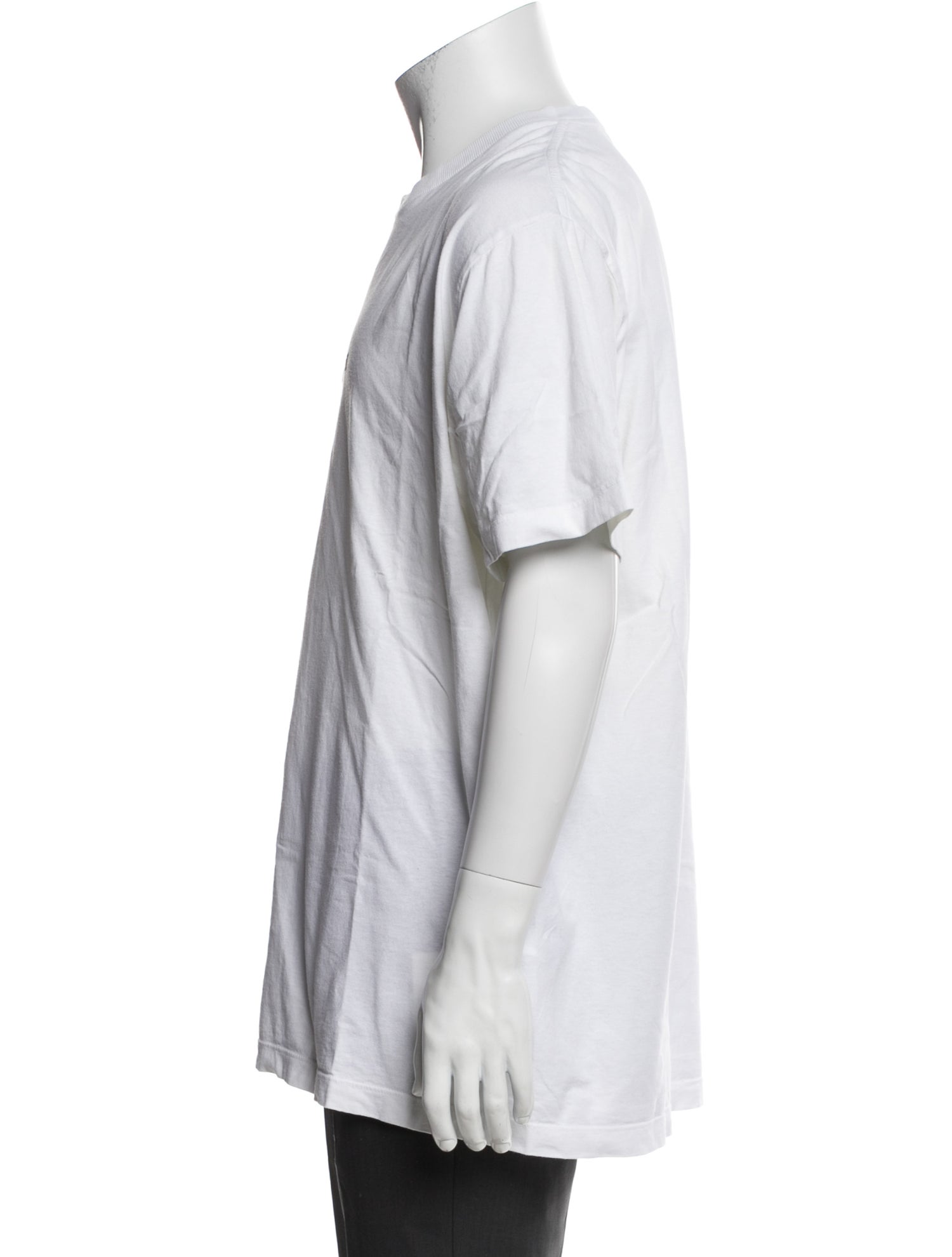 Stone Island Graphic Print Crew Neck T-Shirt