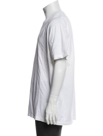 Stone Island Graphic Print Crew Neck T-Shirt