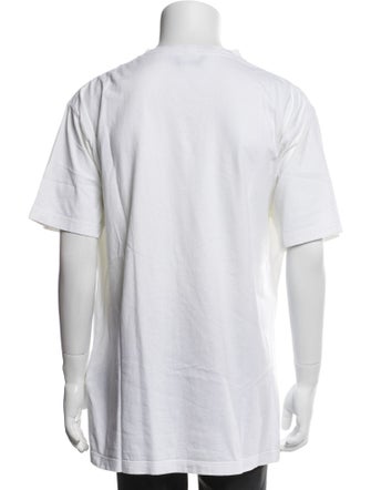 Stone Island Graphic Print Crew Neck T-Shirt