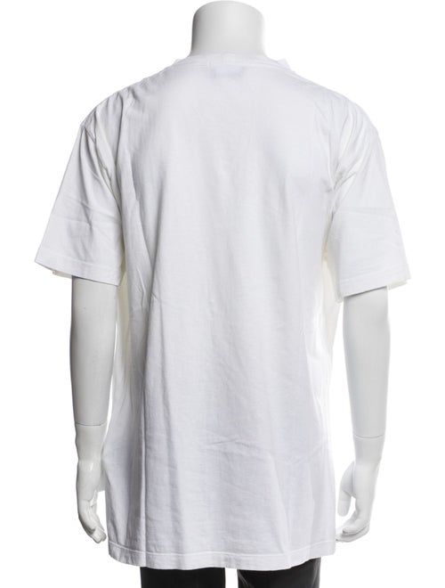 Stone Island Graphic Print Crew Neck T-Shirt