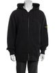 Stone Island V-Neck Long Sleeve Hoodie