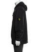 Stone Island V-Neck Long Sleeve Hoodie