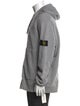 Stone Island Graphic Print Crew Neck Hoodie