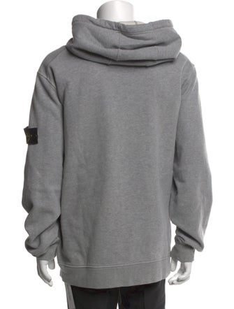 Stone Island Graphic Print Crew Neck Hoodie
