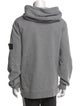 Stone Island Graphic Print Crew Neck Hoodie