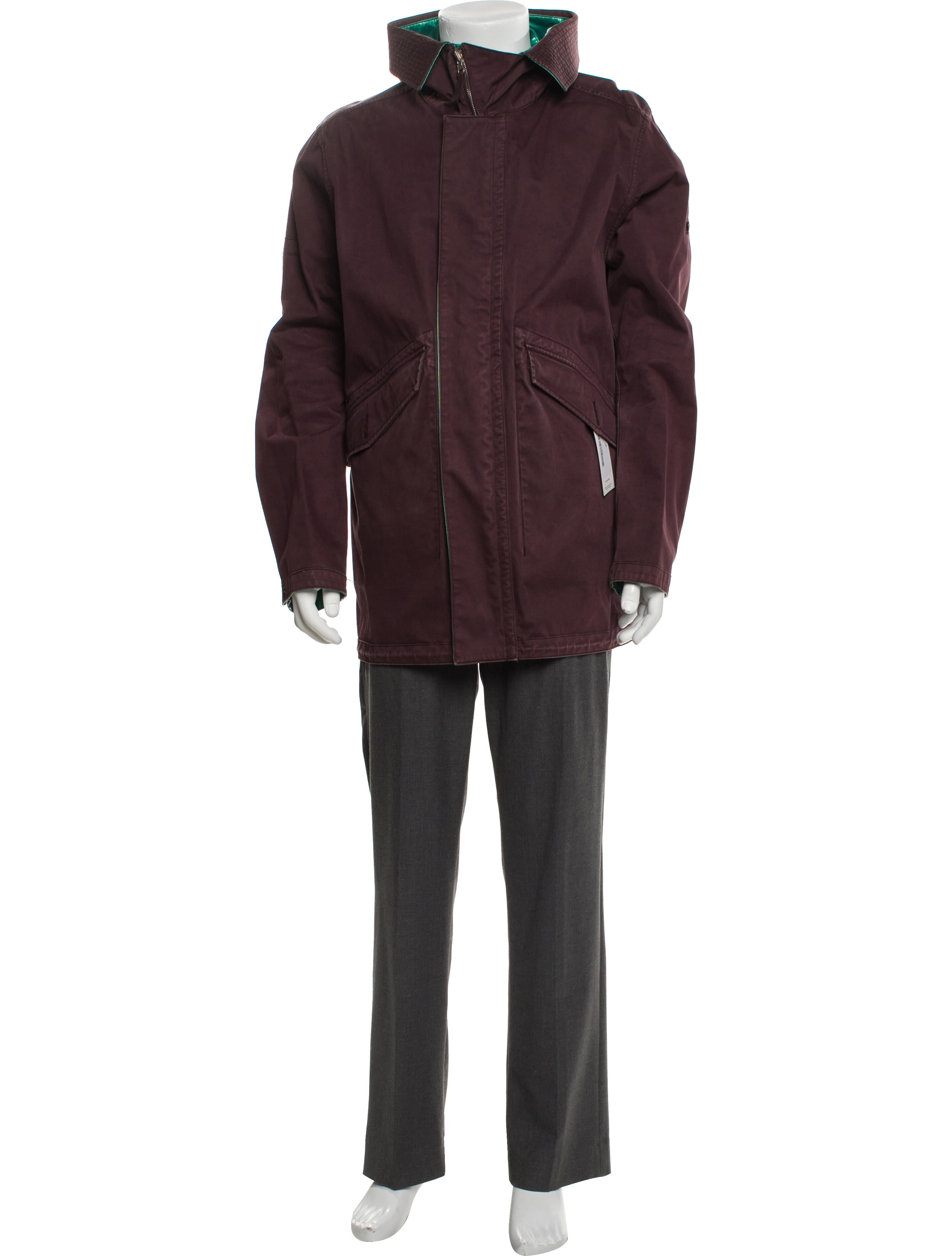 Stone Island Reversible Parka