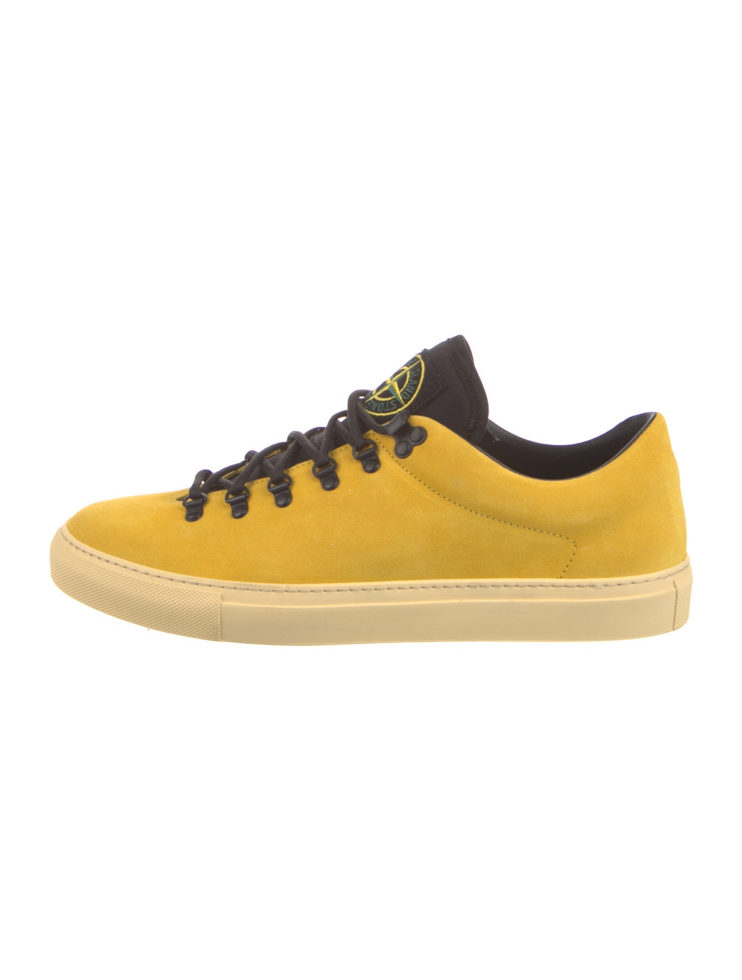 Stone Island Suede Sneakers