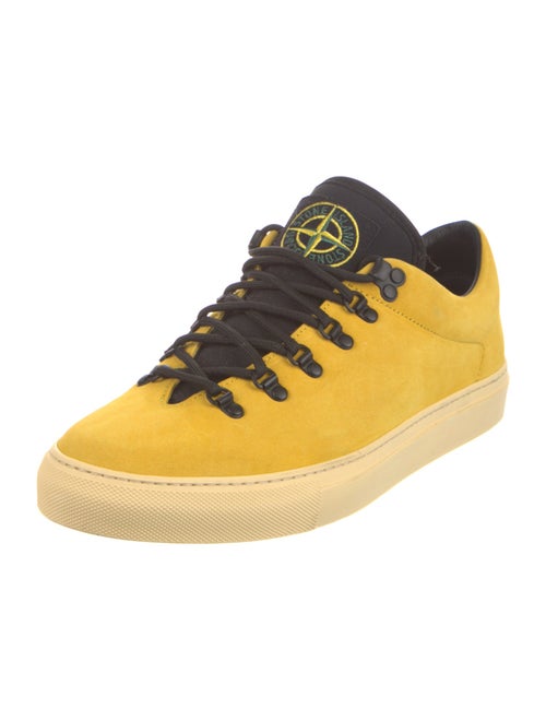 Stone Island Suede Sneakers