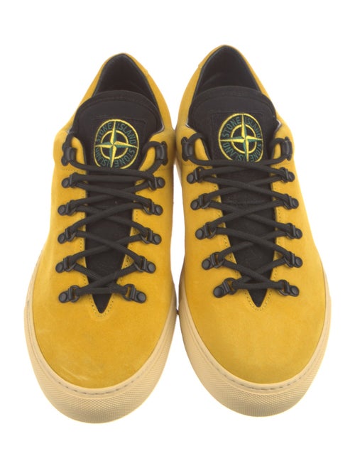 Stone Island Suede Sneakers