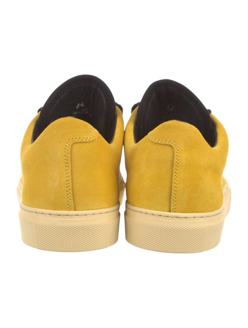 Stone Island Suede Sneakers