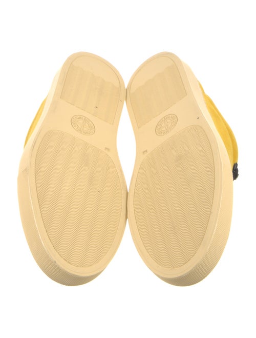 Stone Island Suede Sneakers