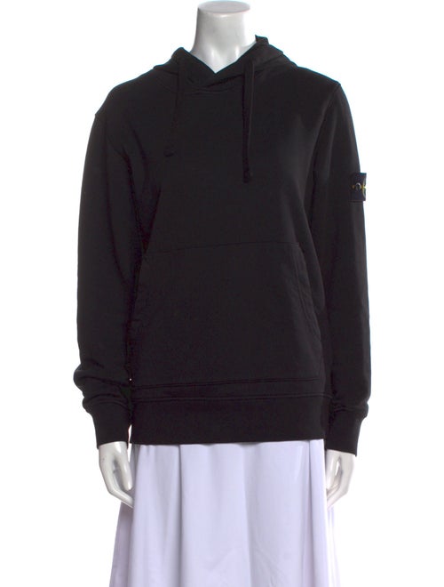 Stone Island Crew Neck Long Sleeve Sweatshirt