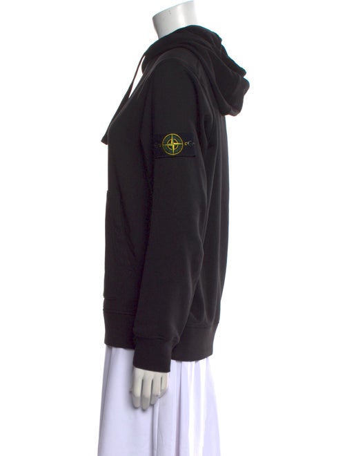 Stone Island Crew Neck Long Sleeve Sweatshirt