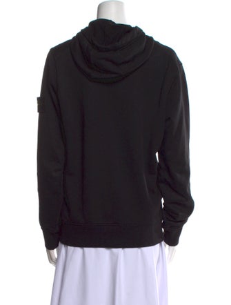 Stone Island Crew Neck Long Sleeve Sweatshirt