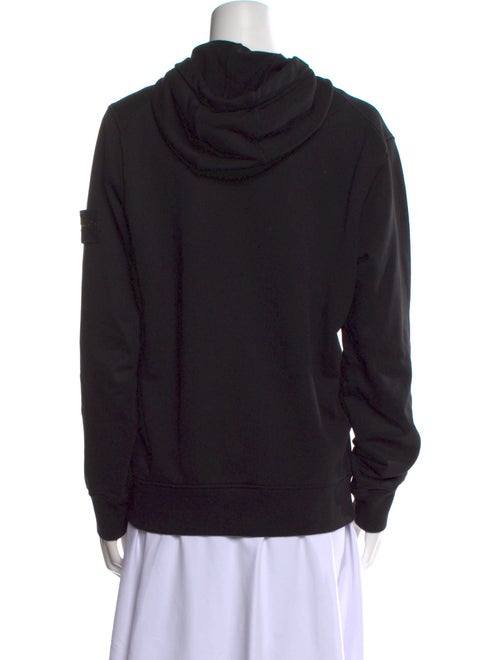 Stone Island Crew Neck Long Sleeve Sweatshirt