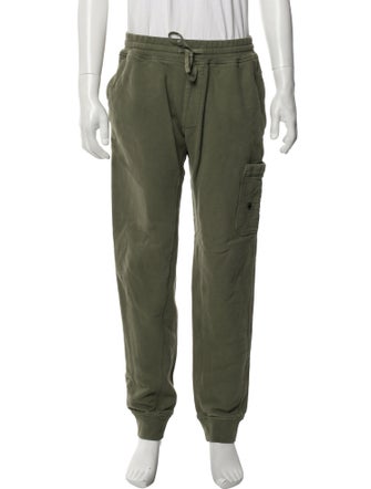 Stone Island Embroidered Accent Lounge Bottoms