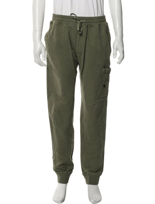 Stone Island Embroidered Accent Lounge Bottoms