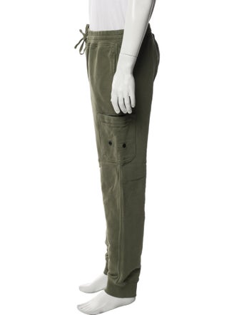 Stone Island Embroidered Accent Lounge Bottoms