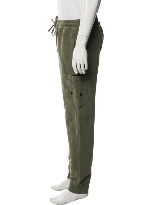 Stone Island Embroidered Accent Lounge Bottoms