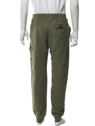 Stone Island Embroidered Accent Lounge Bottoms