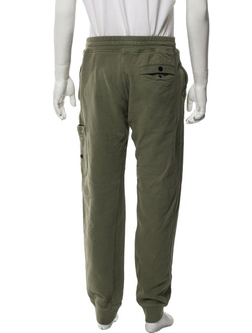 Stone Island Embroidered Accent Lounge Bottoms