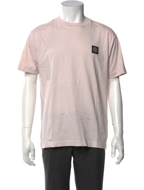 Stone Island Graphic Print Crew Neck T-Shirt