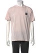Stone Island Graphic Print Crew Neck T-Shirt