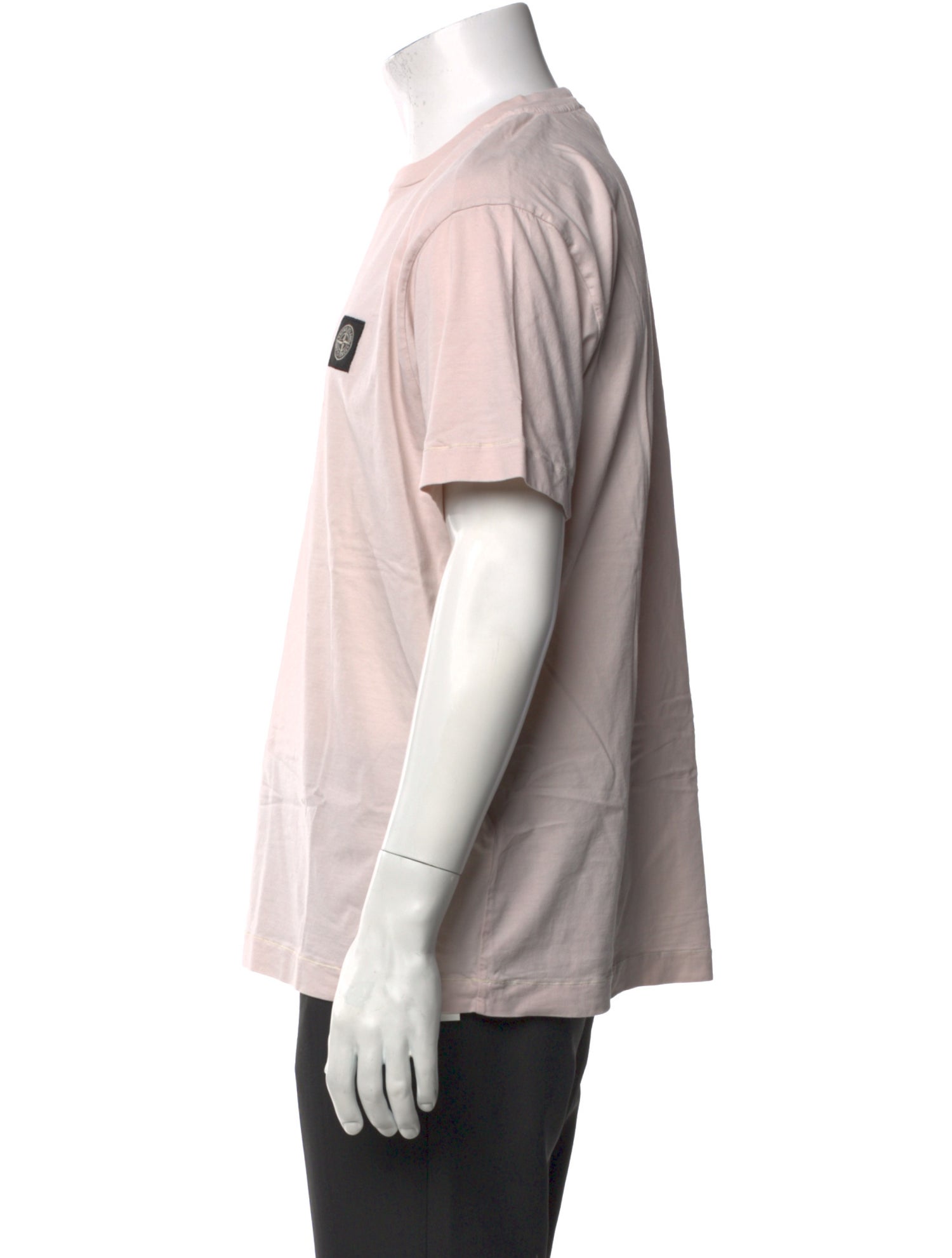 Stone Island Graphic Print Crew Neck T-Shirt