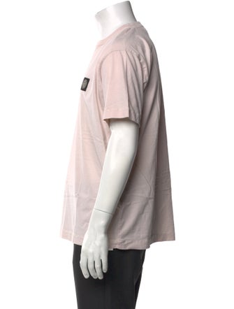 Stone Island Graphic Print Crew Neck T-Shirt