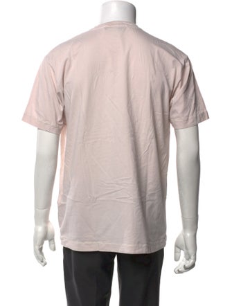 Stone Island Graphic Print Crew Neck T-Shirt