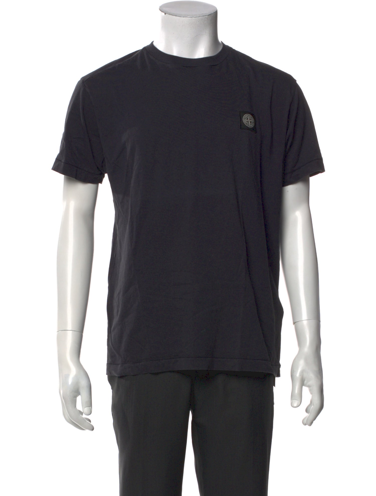 Stone Island Crew Neck Short Sleeve T-Shirt