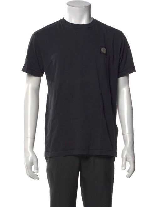 Stone Island Crew Neck Short Sleeve T-Shirt