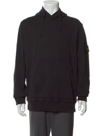 Stone Island Crew Neck Long Sleeve Hoodie