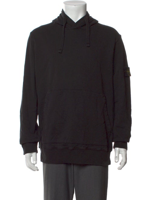 Stone Island Crew Neck Long Sleeve Hoodie