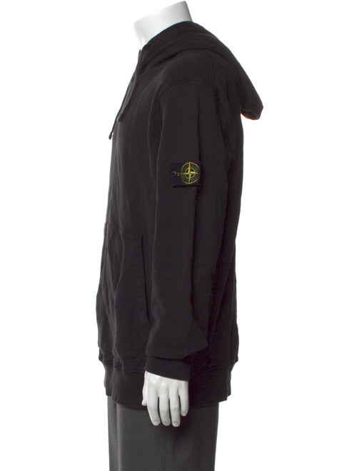 Stone Island Crew Neck Long Sleeve Hoodie