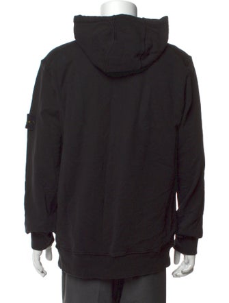 Stone Island Crew Neck Long Sleeve Hoodie