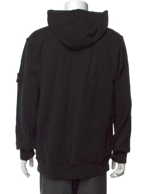 Stone Island Crew Neck Long Sleeve Hoodie