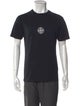 Stone Island Graphic Print Crew Neck T-Shirt