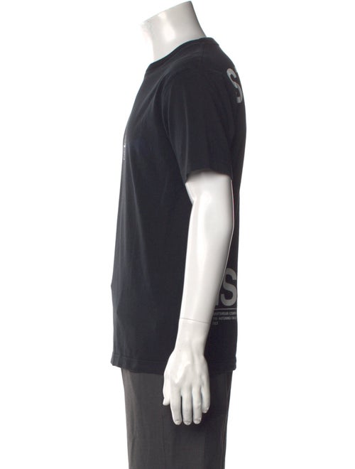 Stone Island Graphic Print Crew Neck T-Shirt