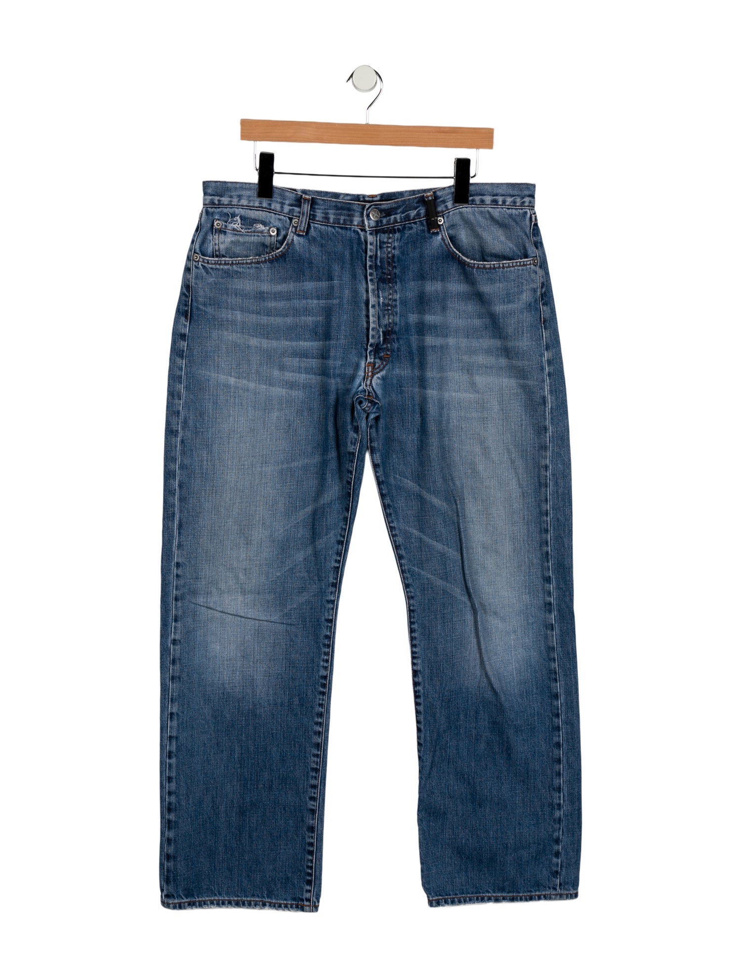 Stone Island Straight-Leg Jeans