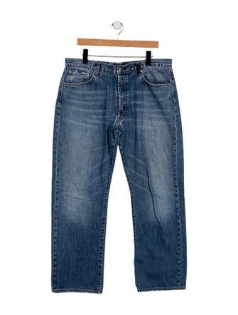 Stone Island Straight-Leg Jeans