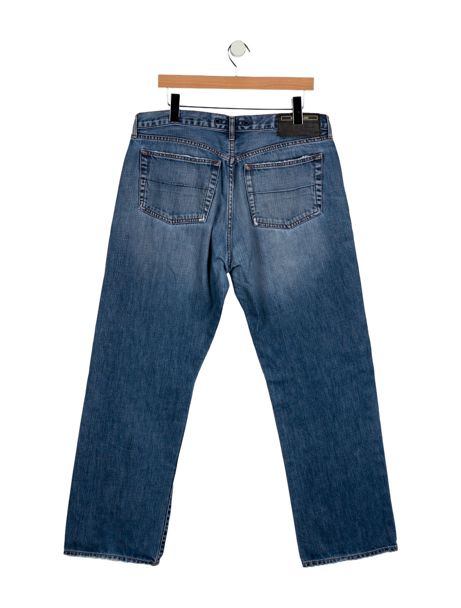 Stone Island Straight-Leg Jeans